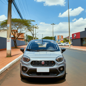 R$908 sem entrada Fiat Mobi 2022 - Brasil?