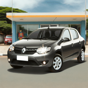 Sandero 2014 por R$568 sem entrada - Brasil?