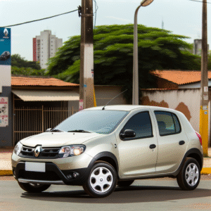 Sandero 2014 por R$596 sem entrada - Brasil?