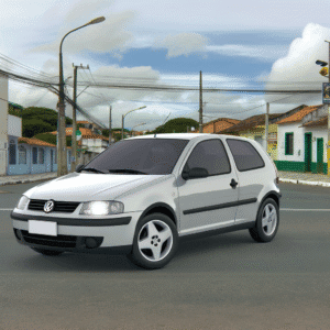 Volkswagen Fox 2005 por R$303 sem entrada - Brasil?