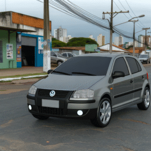 Volkswagen Fox 2007 por R$376 sem entrada - Brasil?