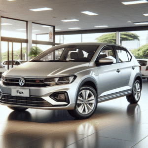 Volkswagen Fox 2020 por R$852 sem entrada - Brasil?
