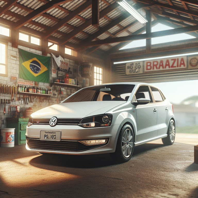 Volkswagen Polo 2008 por R$388 sem entrada - Brasil?