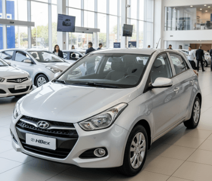Hyundai HB20 2012