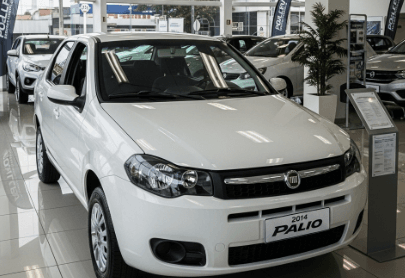 Fiat Palio 2014