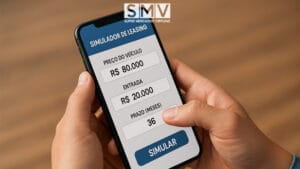 Leasing de veículos simulador