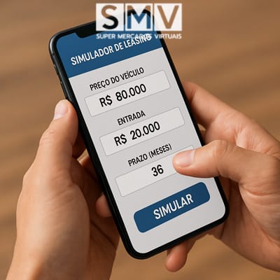 Leasing de veículos simulador