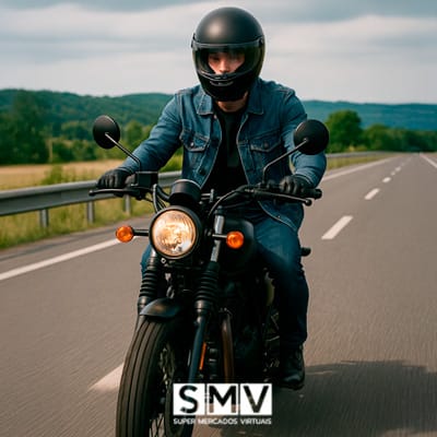 Motos elétricas sem CNH
