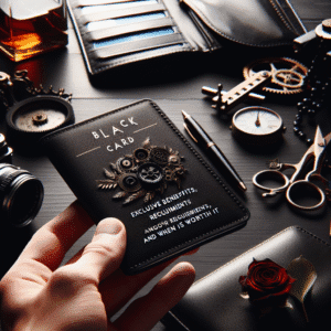 Cartão Black: benefícios exclusivos, requisitos e quando vale a pena