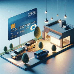 Cartão de Crédito com Limite Especial para Carro