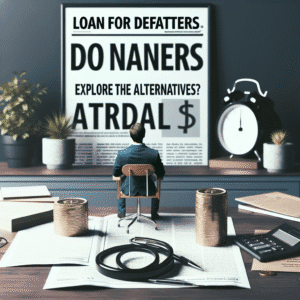 Empréstimo para Negativado: É Possível? Conheça as Alternativas