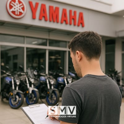 Com Motos Yamaha financiamento, você escolhe o modelo e o plano ideal. motos yamaha financiamento