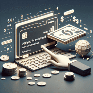 Solicitar cartão de crédito online agora: aprovação rápida e limite inicial