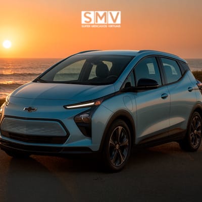 Carros elétricos da Chevrolet no Brasil