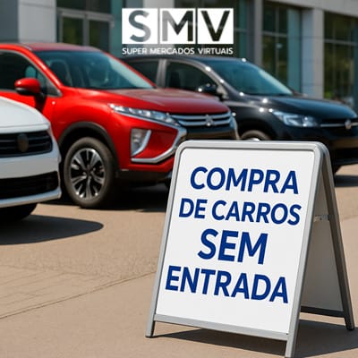 Compra de carros sem entrada