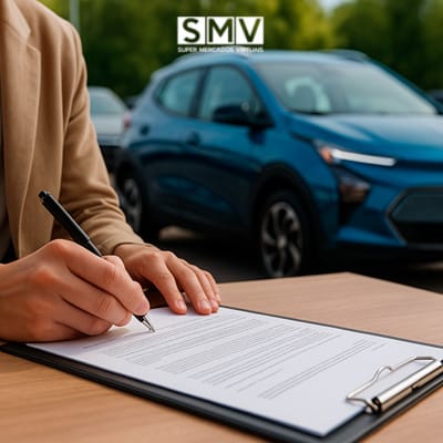 Comprar carro financiado