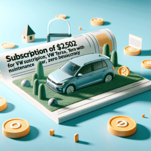 Assinatura R$ 2.502 no Carro Por Assinatura: VW Tera com manutenção e carro reserva, zero burocracia