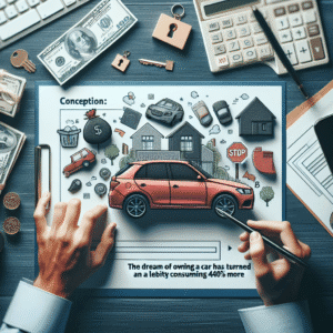 BTG expõe a verdade: o sonho do carro próprio virou um passivo que consome 40% a mais