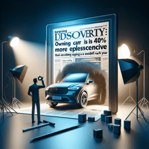 BTG surpreende: manter um carro próprio é 40% mais caro que assinar um modelo novo todo ano