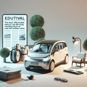 Carro elétrico mais barato do Brasil já tem fila de espera veja o valor