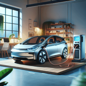 Carro elétrico que se recarrega em casa e custa menos que um HB vinte