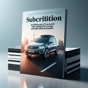 Carro Por Assinatura por R$ 2.502/mês: VW Tera zero com cobertura completa e documentação liberada