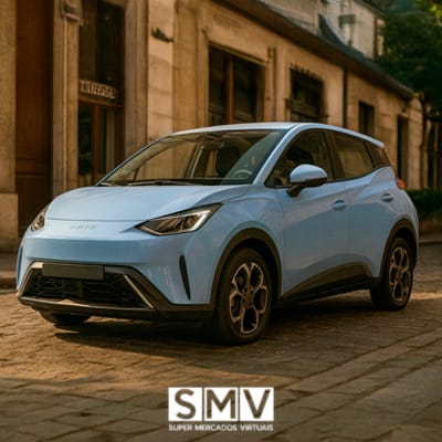 carros elétricos mais vendidos no Brasil