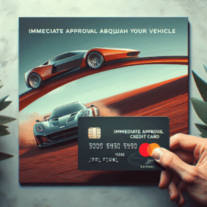 Cartão de crédito com aprovação imediata para adquirir seu veículo
