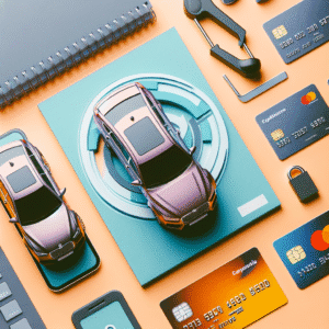 Cartão de crédito com cashback para compras de automóvel