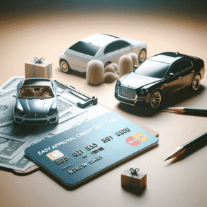 Cartão de crédito de fácil aprovação para financiar seu carro novo
