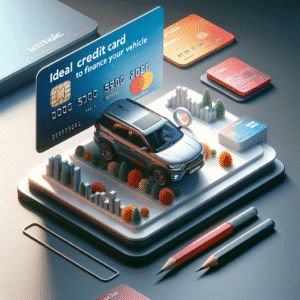Cartão de crédito ideal para financiar seu veículo novo