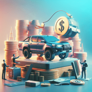 Financiamento Hilux com Contrato! Mesmo com nome sujo — vale a pena?