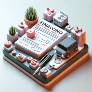 Financiamento Ka+ com Contrato! Nome sujo — alternativas seguras