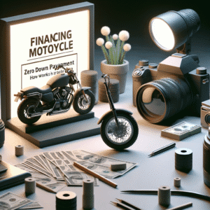 Financiar Moto com Zero de Entrada: Como Funciona na Prática