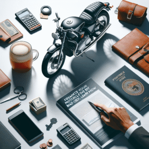 Financie Sua Moto Mesmo com o Nome Sujo - Saiba Como