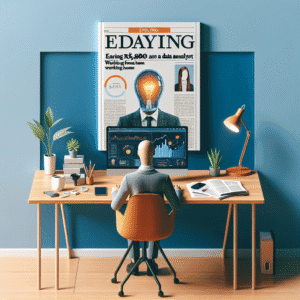 Ganhe R$ 5.800 como Analista de Dados sem sair de casa