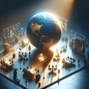 Home office internacional: oportunidades em dólar