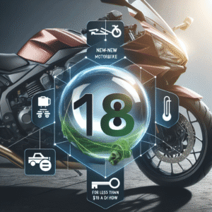 Moto Nova por Menos de R$ 18 por Dia: Saiba Como