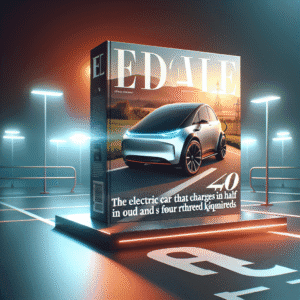 O carro elétrico que carrega em meia hora e roda quatrocentos quilômetros conheça