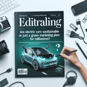 O carro elétrico é sustentável ou apenas uma jogada de marketing verde para milionários?