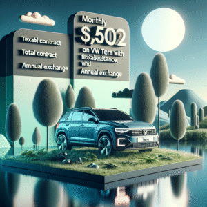 R$ 2.502 mensais no Carro Por Assinatura: VW Tera com contrato flexível, assistência total e troca anual