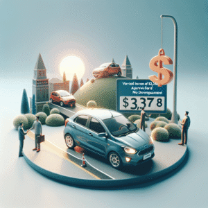 Renda comprovada de R$ 3.378 aprova Ford Ka 2017 com parcelas fixas e sem entrada