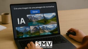 Inteligência artificial para criar imagens