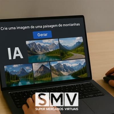 Inteligência artificial para criar imagens