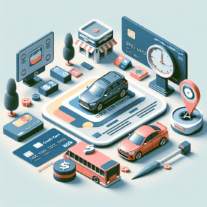 Cartão de crédito com aprovação instantânea e compra de carro em 24h