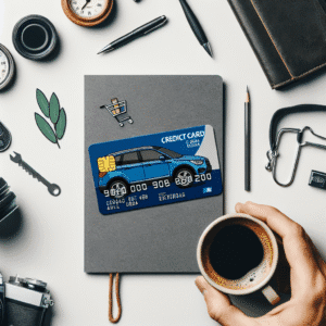 Cartão de crédito com limite extra para compra de carro e gastos adicionais