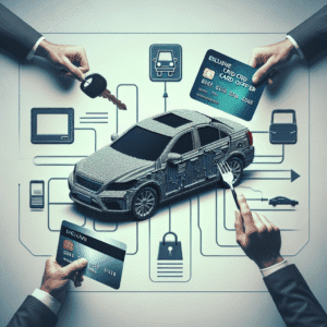Cartão de crédito com oferta exclusiva para compra de automóvel usado