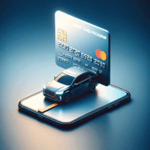 Cartão de crédito com programa de pontos convertíveis em automóvel