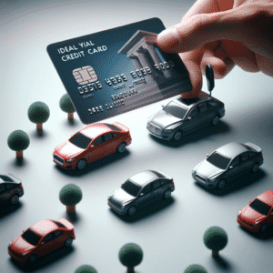 Cartão de crédito ideal para quem quer adquirir carro financiado