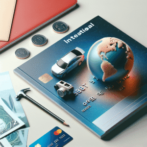Cartão de crédito internacional com limite para despesas de carro